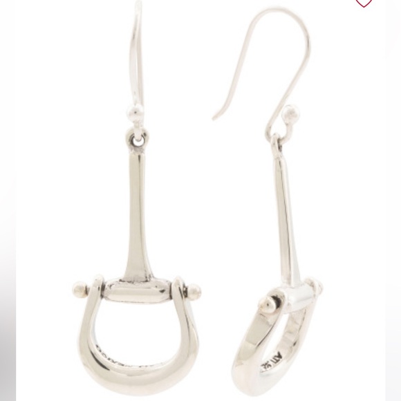 seed & Sage Jewelry - Seed & Sage Sterling Silver Horsebit Earrings